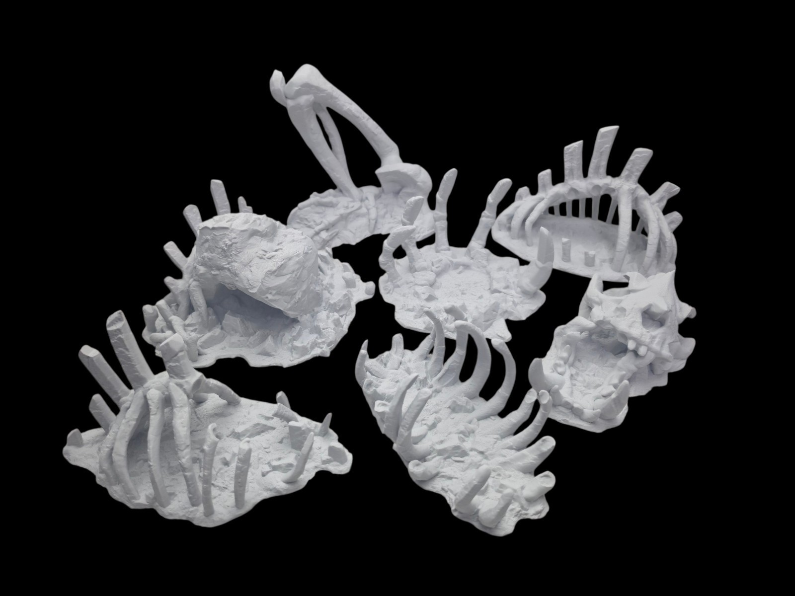 3D Printed Scatter Bone Terrain