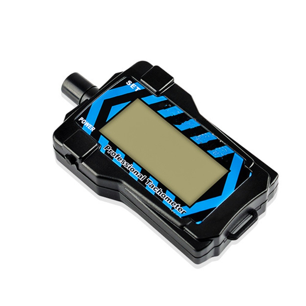 LED Display Handheld Tachometer Digital RC Model Speed Tester Detecter Auto OFF