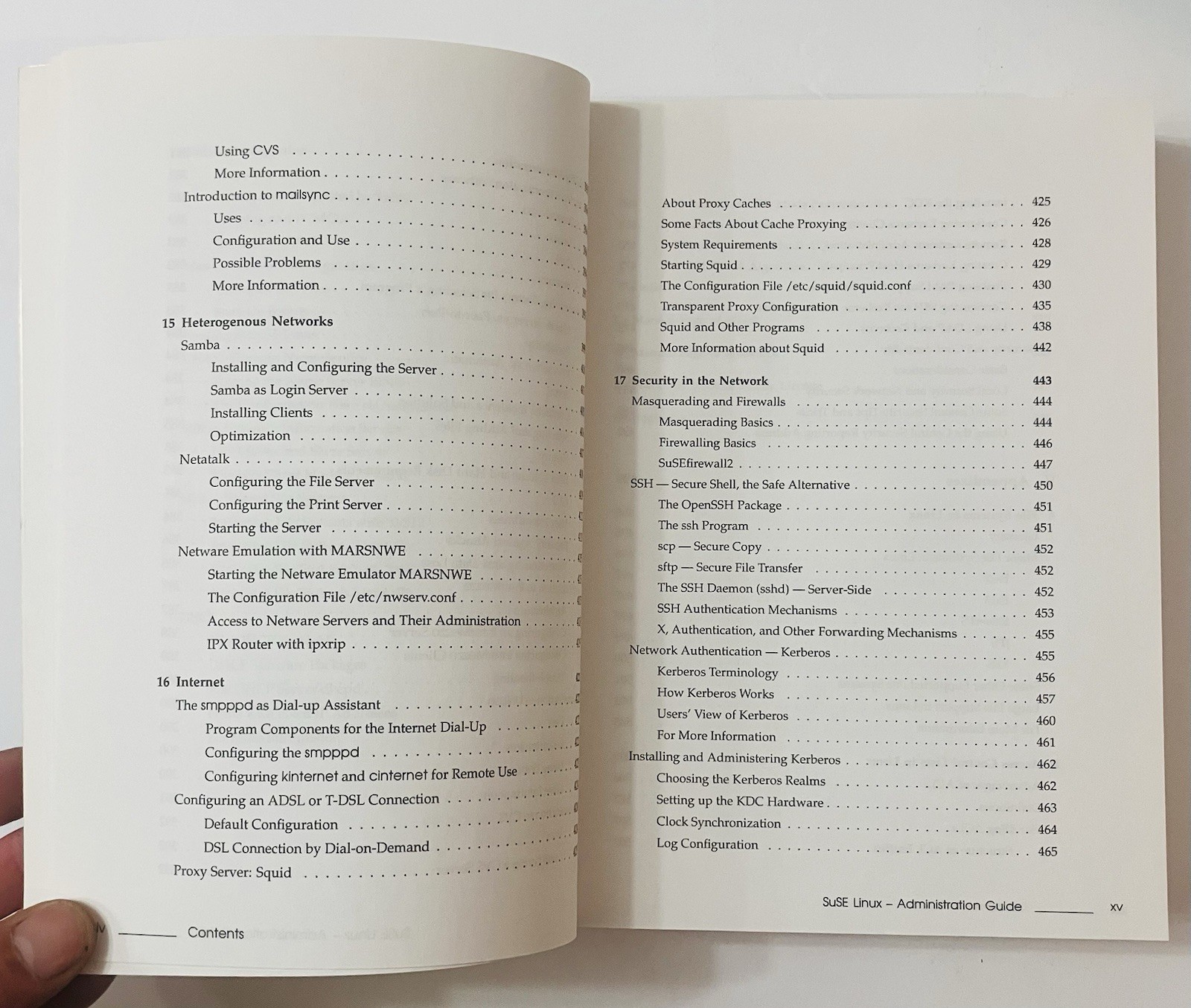 SuSE Linux 8.2 Administration Guide 2003 Linux Manual Book
