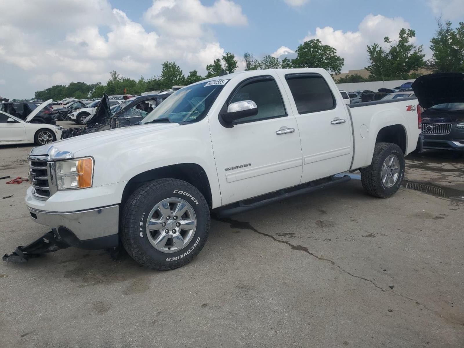 2012 GMC SIERRA 1500 PICKUP LR Door Trim Panel