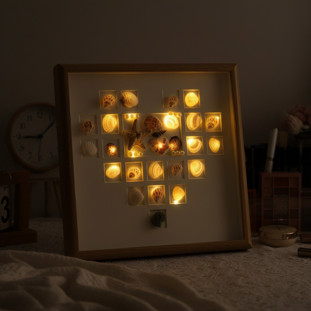 Girls Crafts Kit, Gifts for Teen Girls Night Light