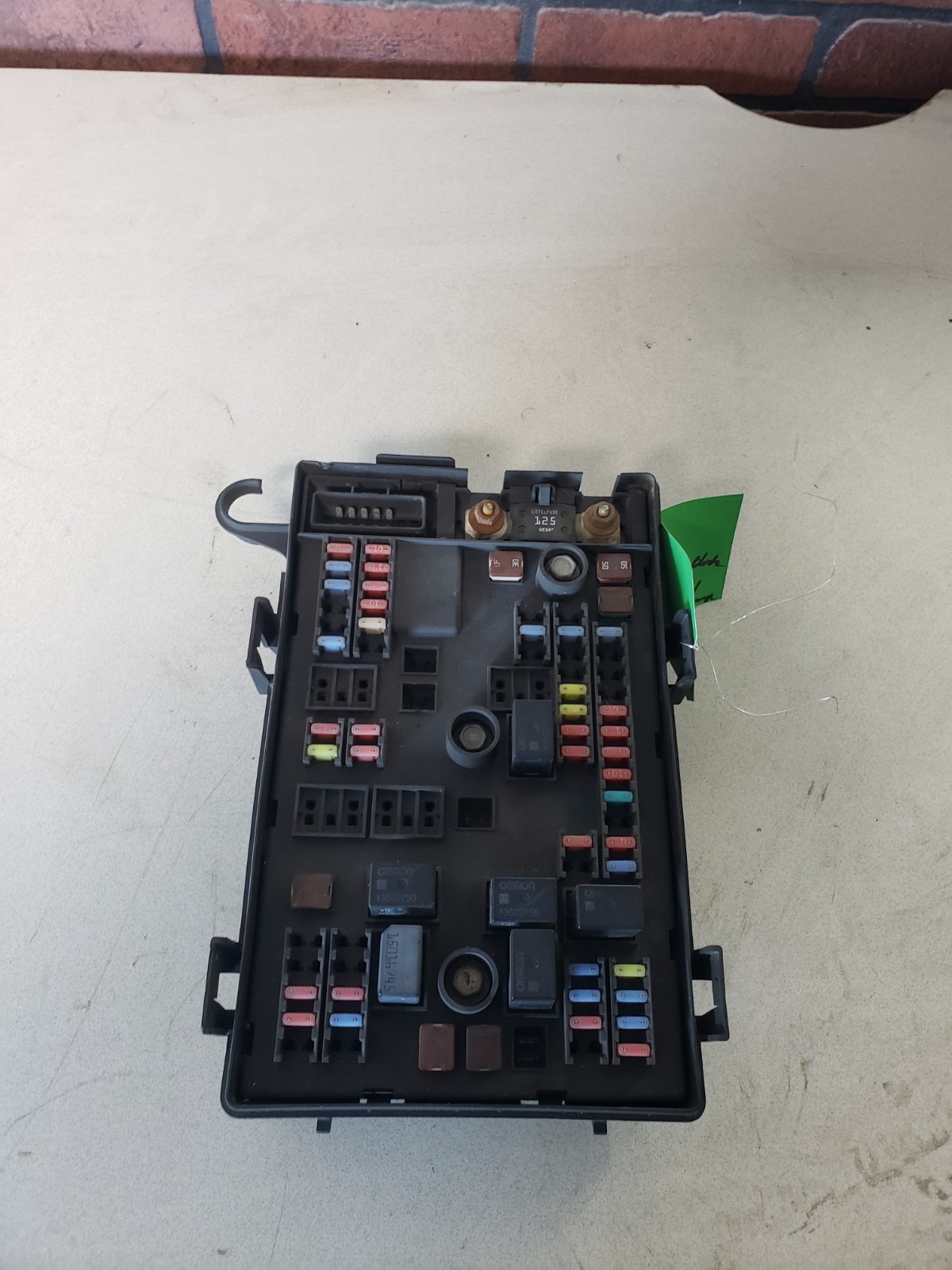 2013-2014 Chevy Express / GMC Savana DIESEL ONLY Accessory Junction Box 22767371