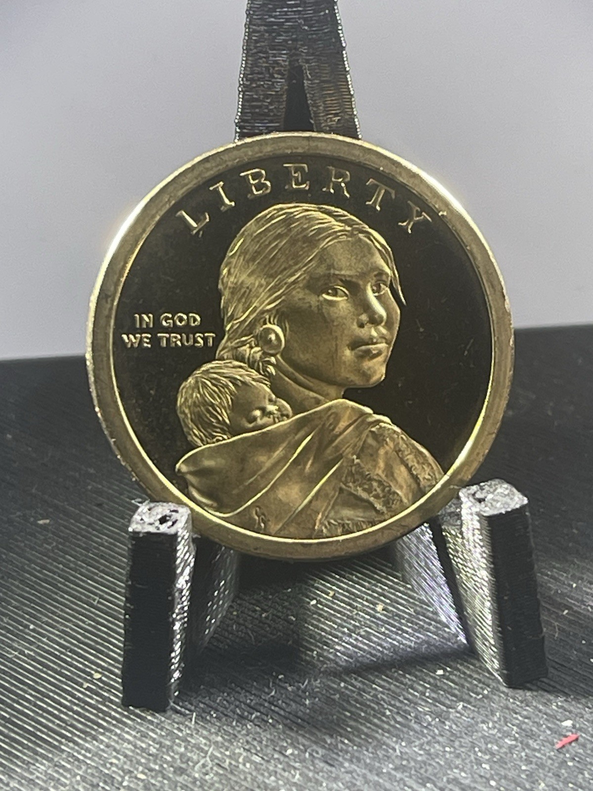 2009-S Proof Sacagawea Three Sister Native American Dollar Coin.
