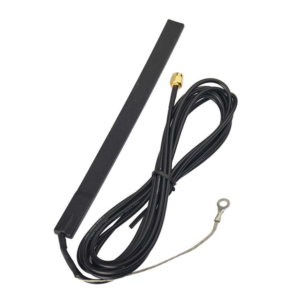 DAB + Antenna SMA Car Radio DAB Glass Mount Aerial 3m for Car Radio Blaupunkt