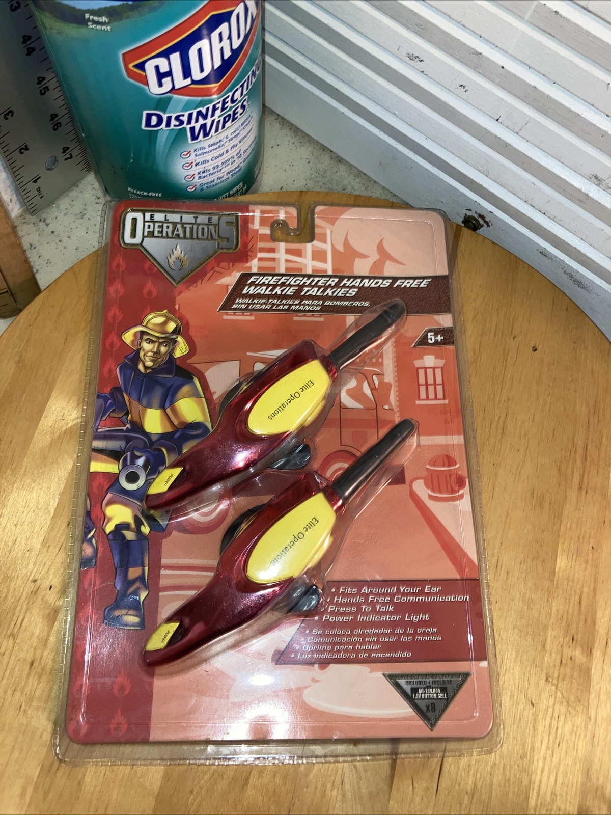 Toys R Us Elite Operations FireFighter Hands Free Walkie Talkies Geoffrey