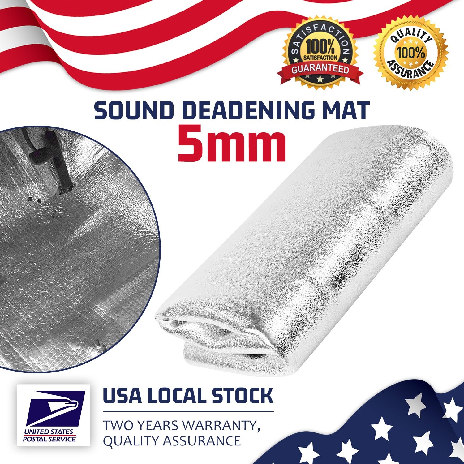 5MM Thick Fireproof Heat Insulation Mat For Exhaust pipe of industrial boiler