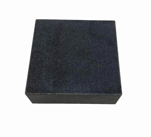 6" x 6" x 2" Granite Surface Plate, Grade B, Precision Tool, Flat Measuring Surf