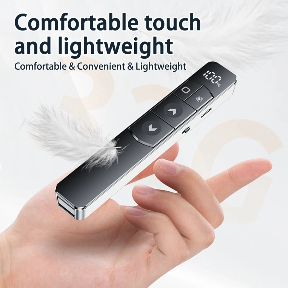 2.4Ghz Presenter Remote Controller PPT Page Turner USB Infrared Presenter2961