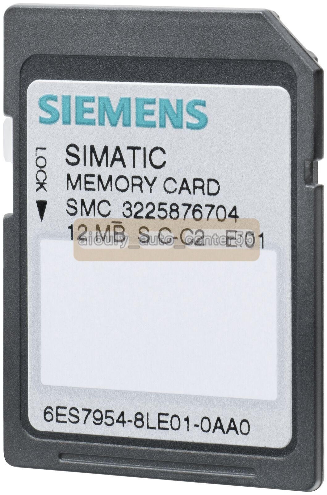 ONE NEW Siemens 6ES7 954-8LE01-0AA0 NIB (6ES79548LE010AA0) 6ES7954-8LE01-0AA0