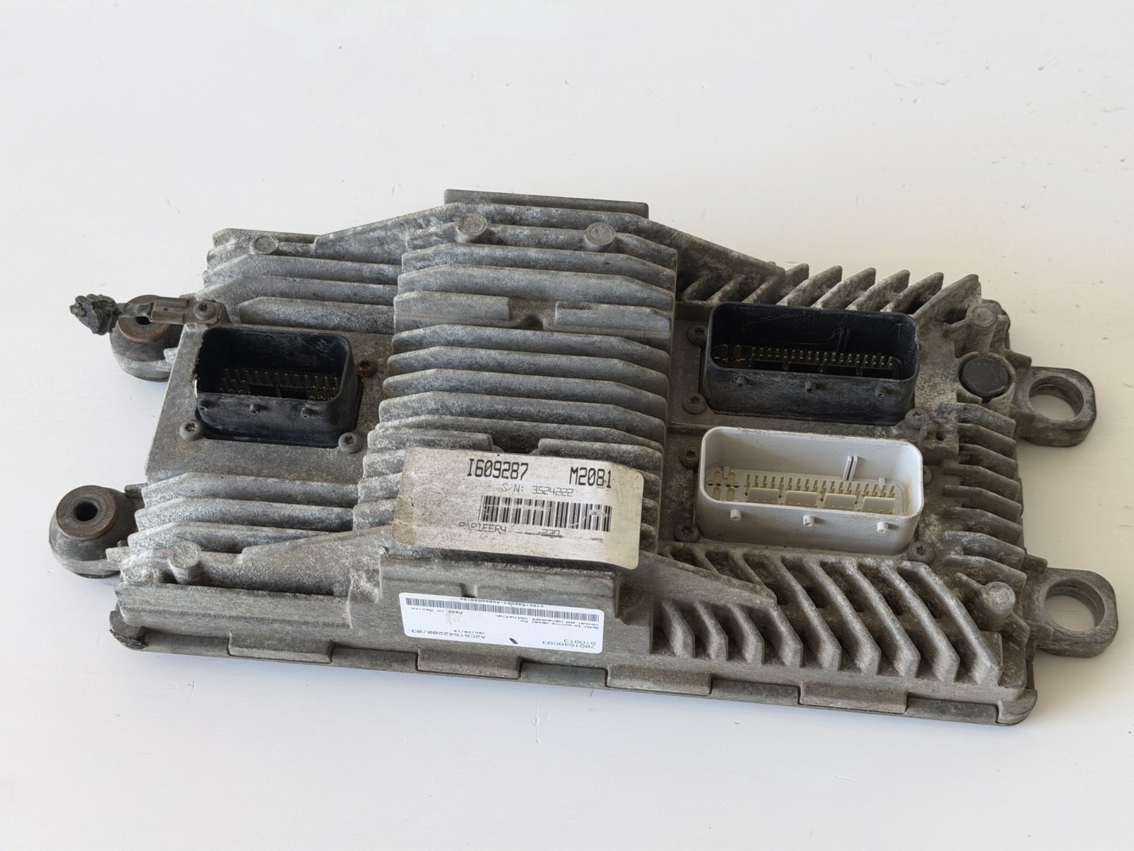 INTERNATIONAL MAXXFORCE ECM Engine Computer 7091546C93
