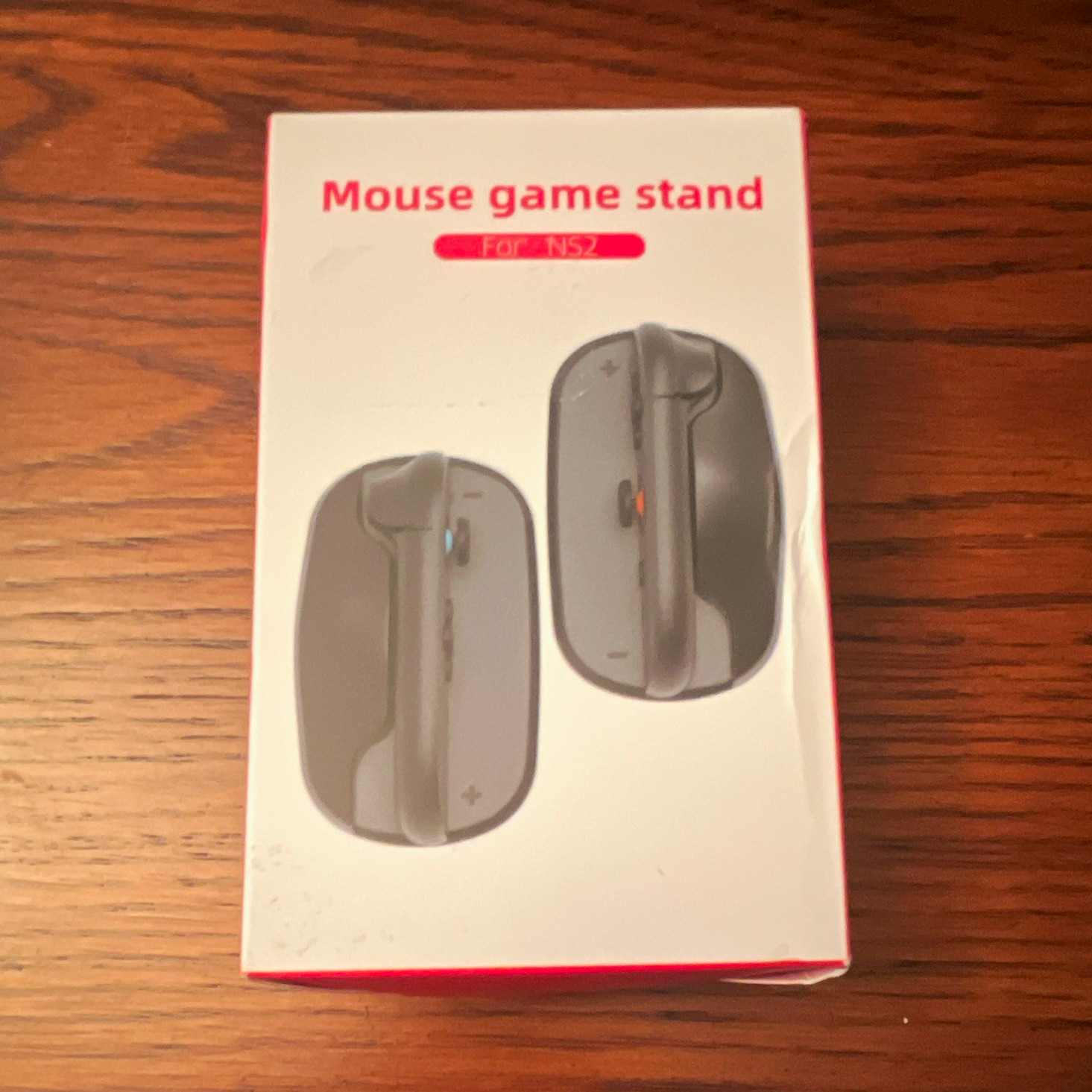 QUNREDA U1 USB-C, Mouse Game Stand for Nintendo Switch 2, NS2 Controller, Black