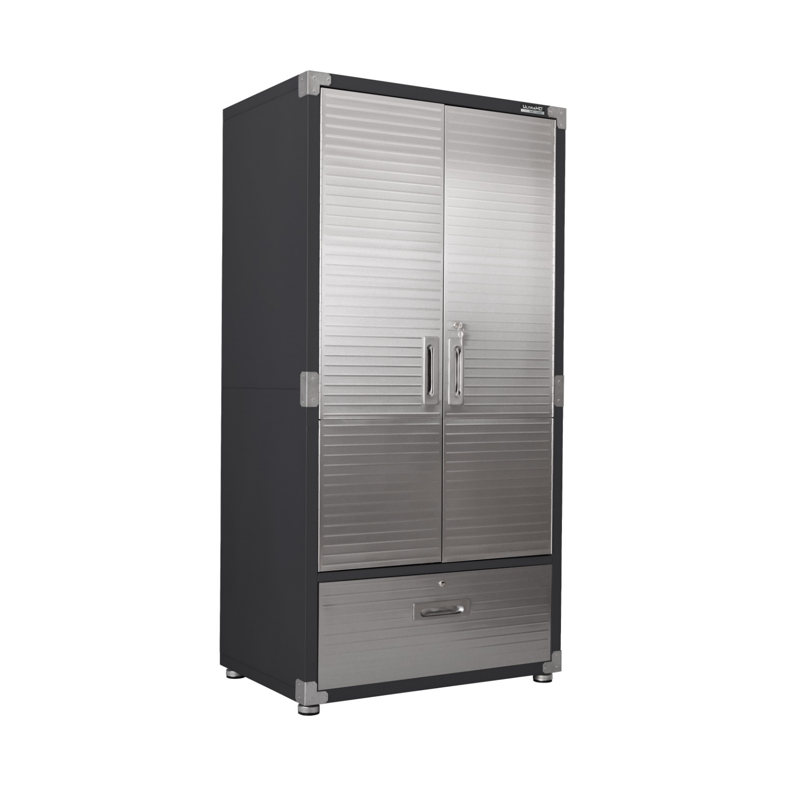 Seville Classics UltraHD® Storage Cabinet with Bottom Drawer
