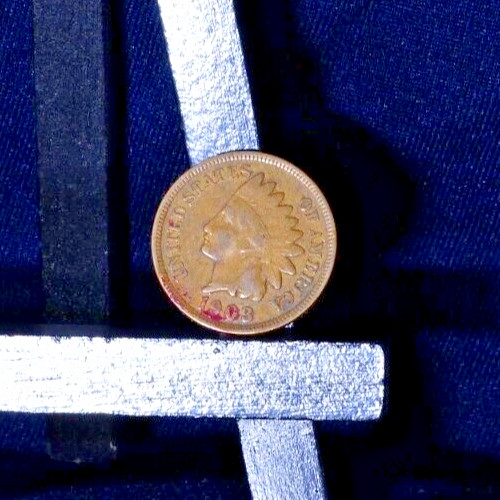 1903 Philadelphia mint Indian head Cent IHC penny