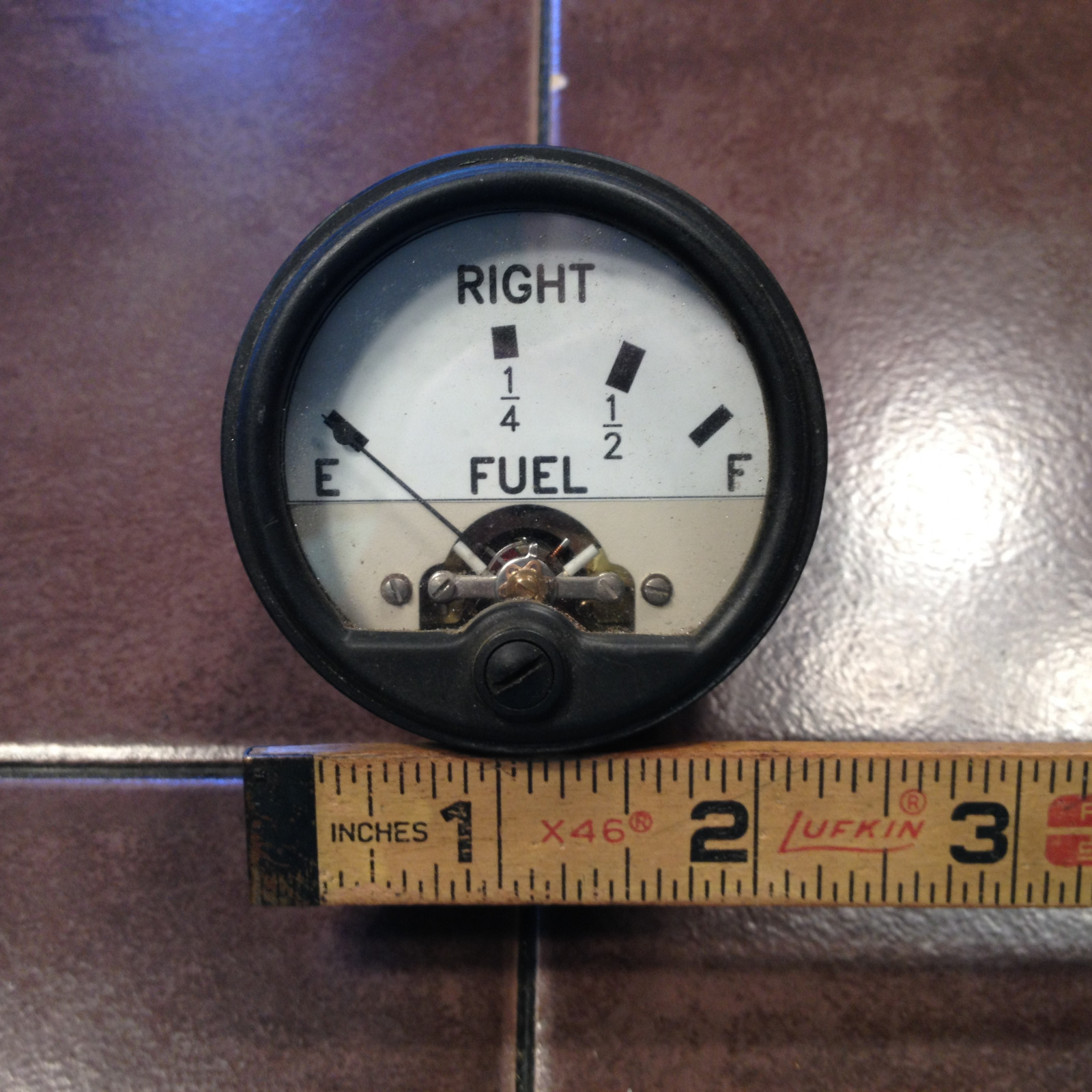 Airtractor Right Fuel Gauge