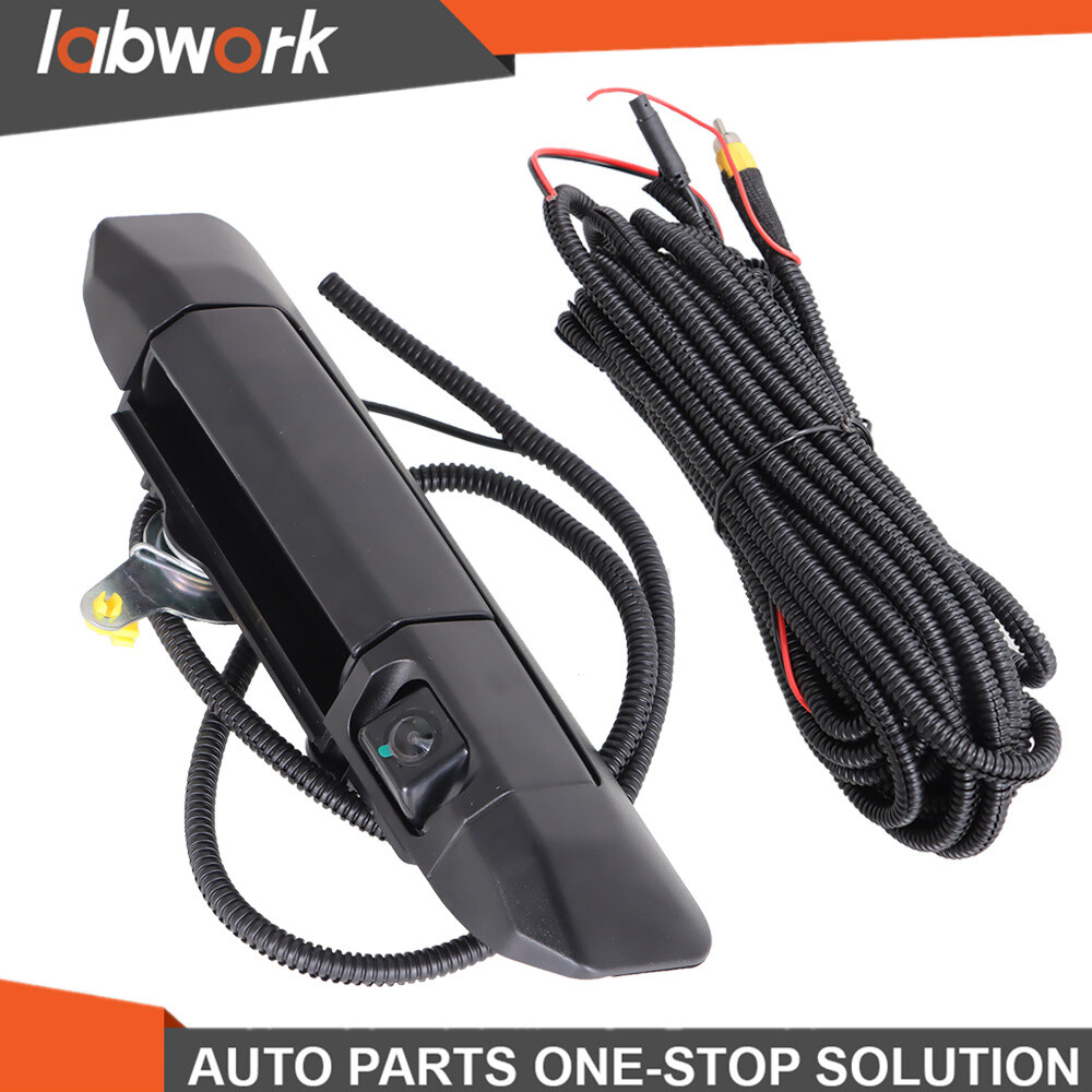 Labwork Tailgate Handle For 2005-2014 Toyota Tacoma W/ Backup Camera ABS Plastic