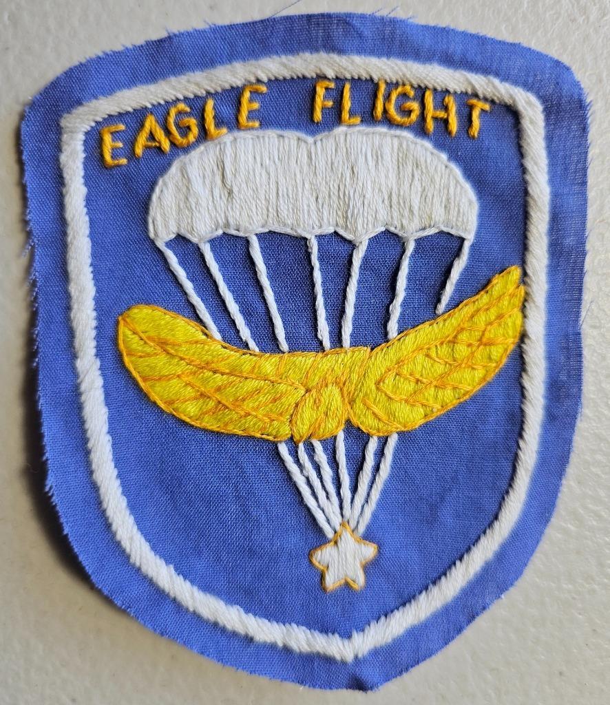 Vietnam Repro Patch:  EAGLE FLIGHT