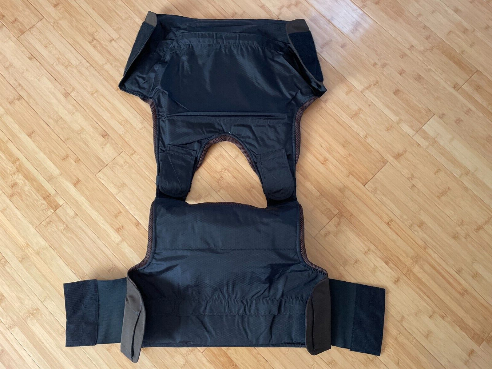 SECOND CHANCE Standard Tactical Armor Carrier Side OpenS/M 2016-2015 Brown Molle