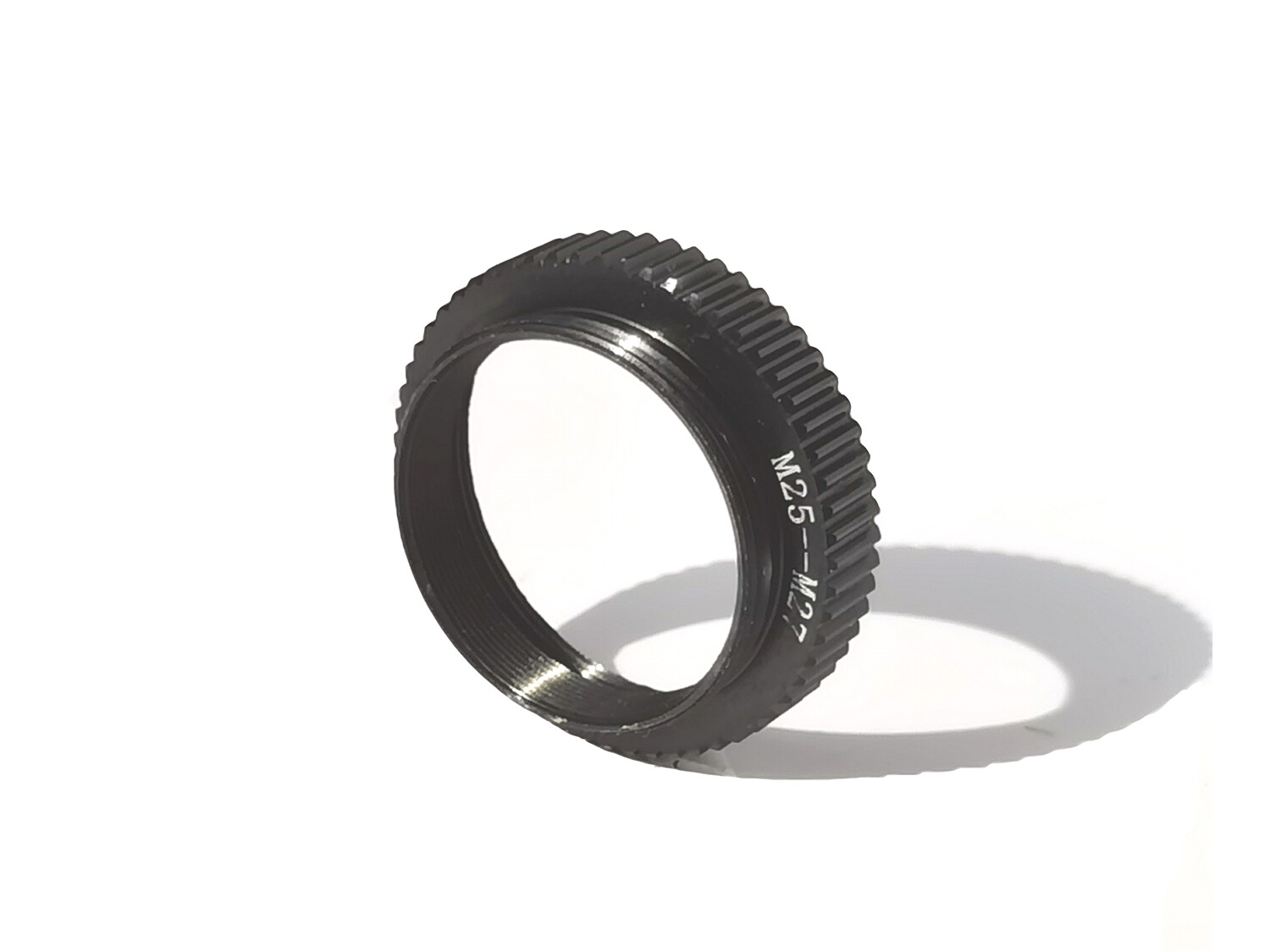 M25-M27 M25 Male Camera to M27 Female Thread Lens Adapter Ring Fr Zeiss to Leica