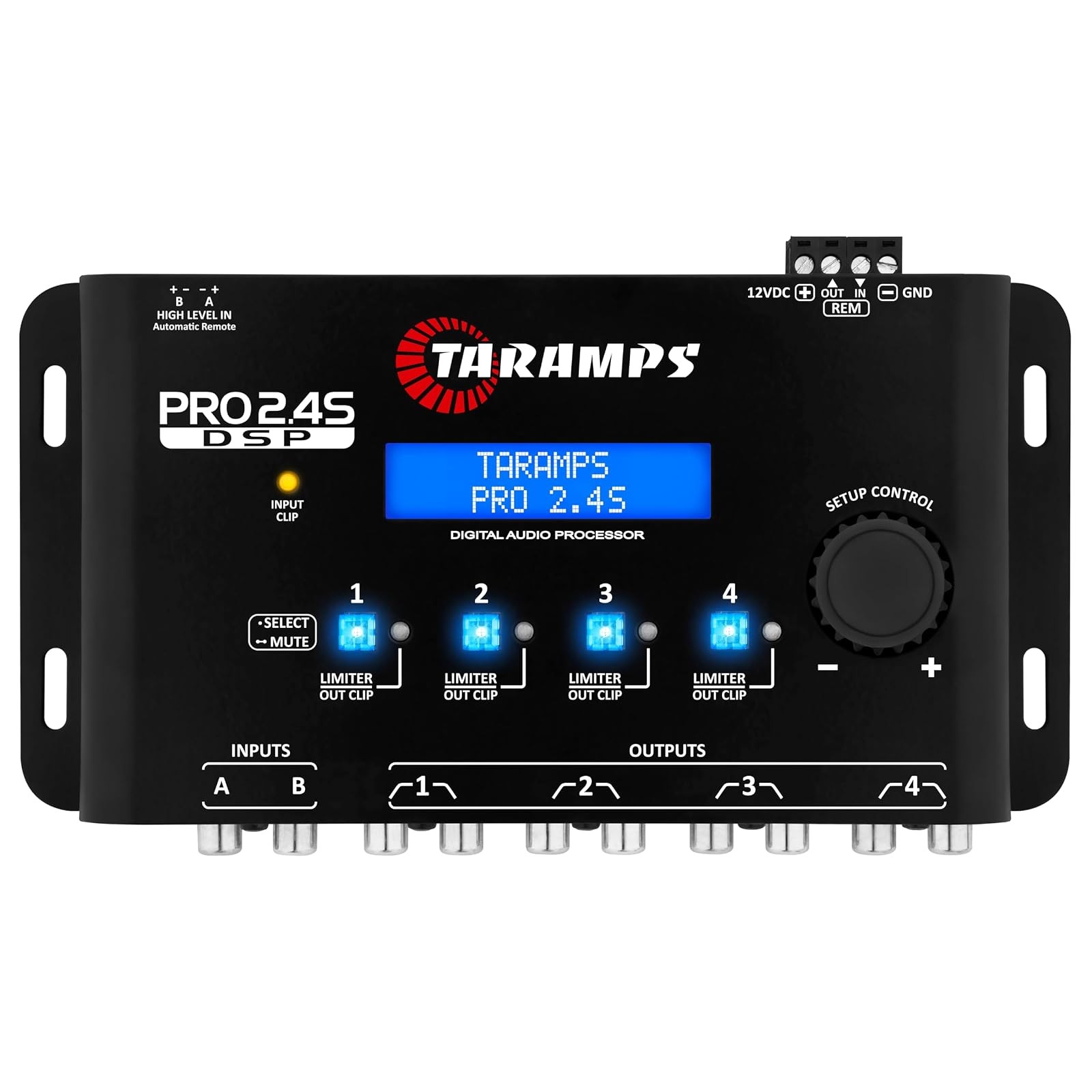 Car DSP 4 Channel Output Digital Processor 2 Input