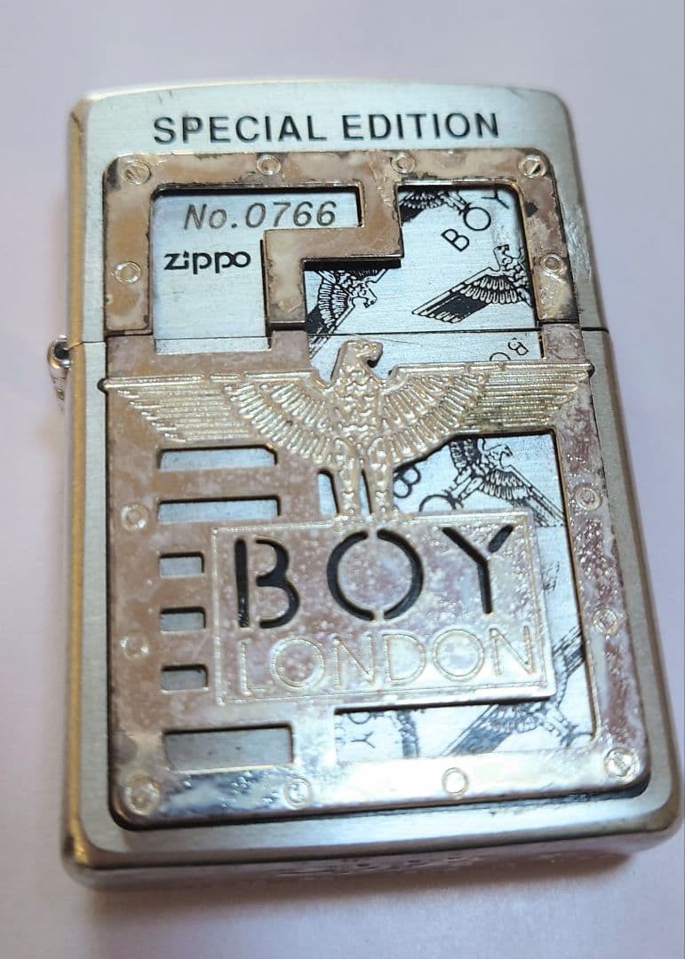 Zippo Serial Number Boy London