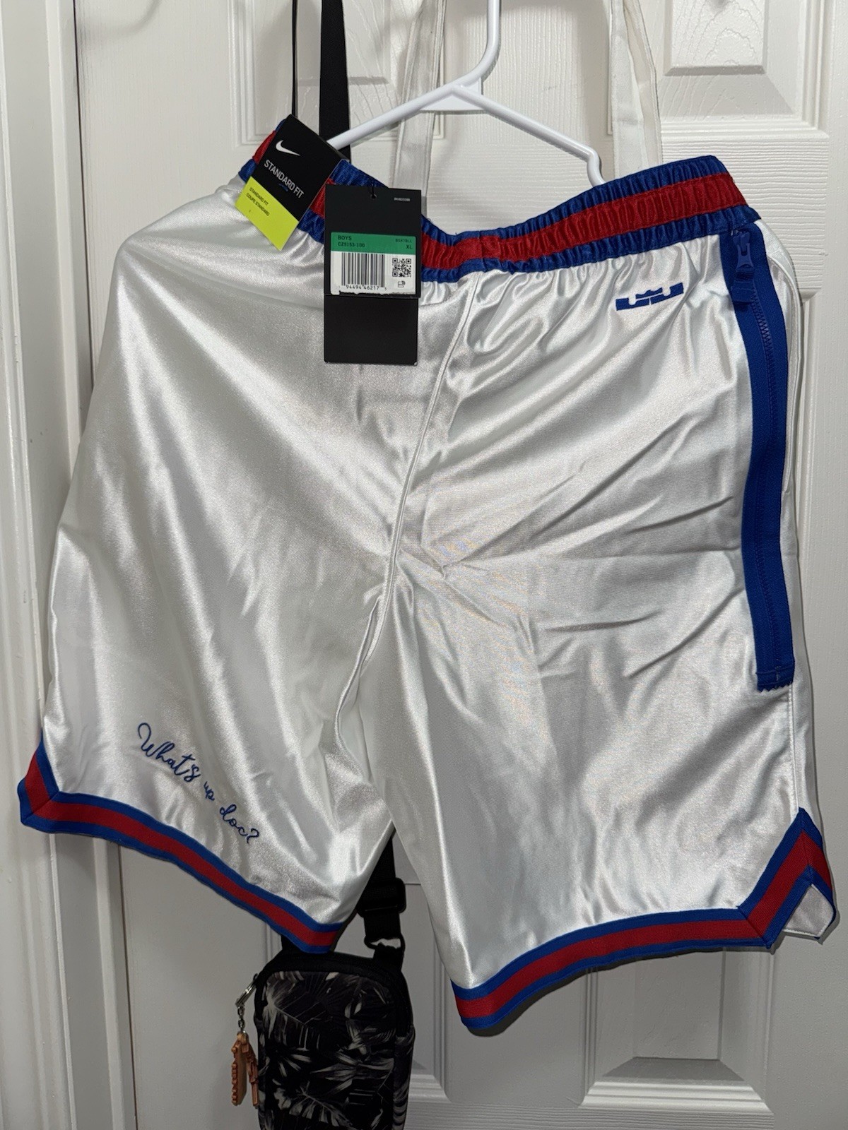 Nike Space Jam 2 DNA Shorts LeBron x 'Tune Squad' Size Boys XL / Men’s Small