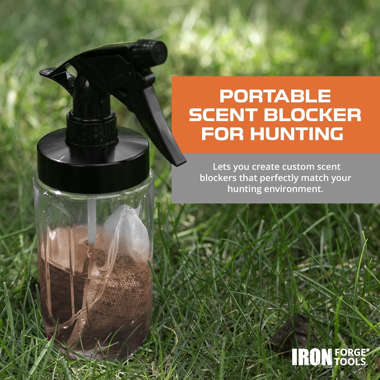 Iron Forge Tools Scent Blocker for Hunting