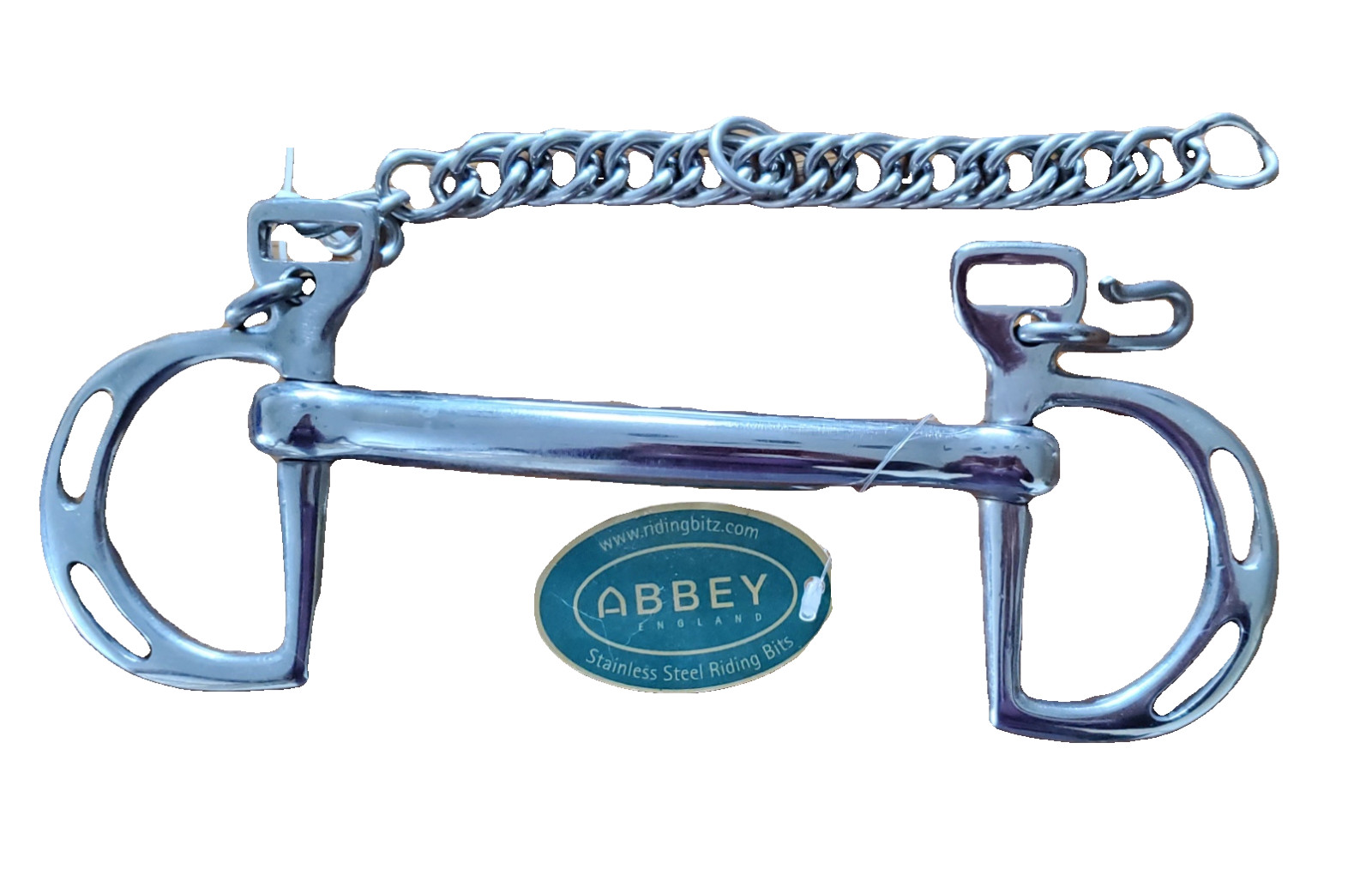 Slotted Kimberwick Mullen Mouth Horse Bit Abbey Saddlery
