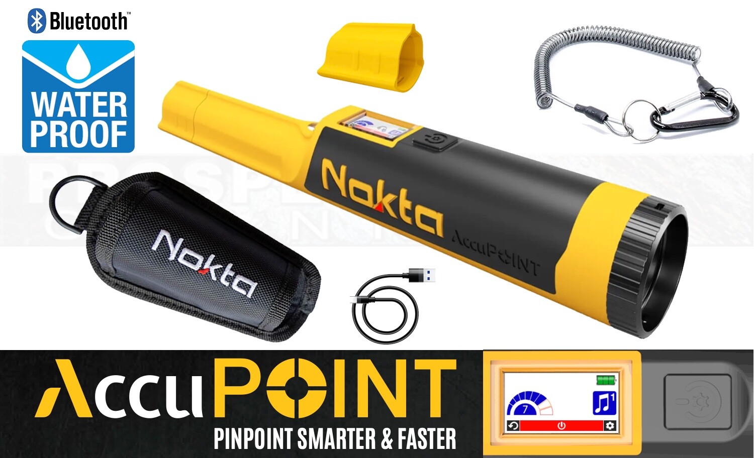 Nokta ACCUPOINT Pin Pointer WATERPROOF Probe