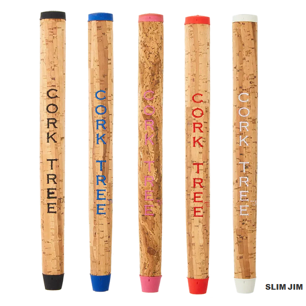 Cork Leather Putter Grips by Cork Tree