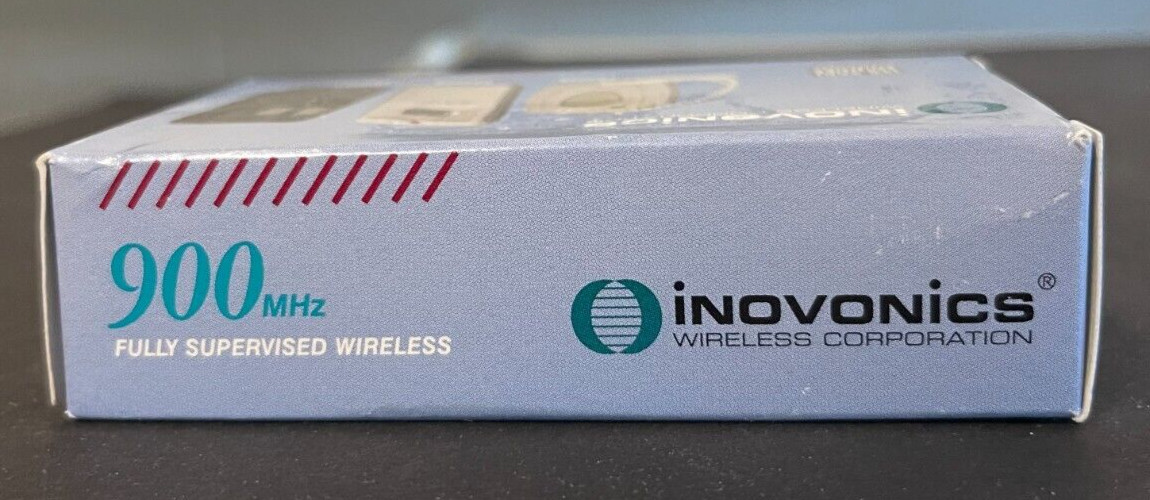 Brand New Inovonics FA205D Double-Button Belt Clip Transmitter