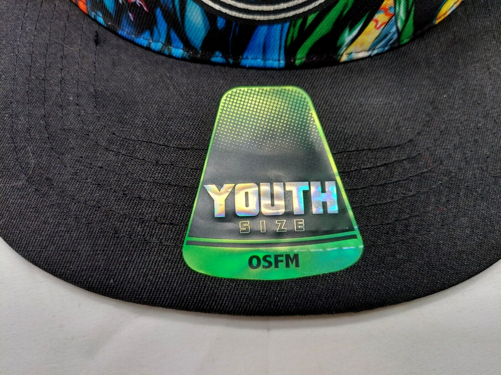 DC JLA Justice League Youth Multi-Colored Snap Back Hat