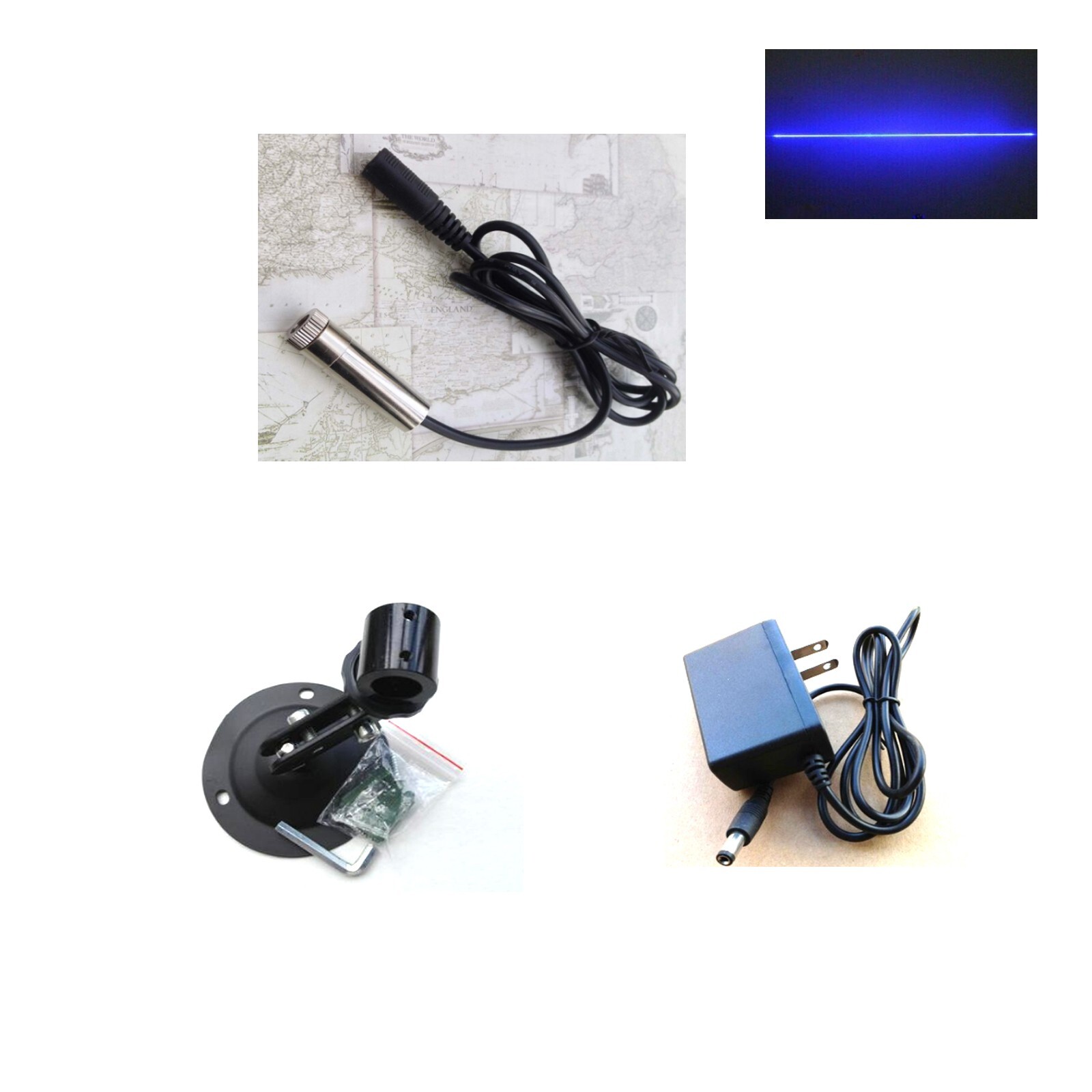 450nm 1000mW Line Blue Laser Module Marking Line Cutting And Drawing Instrument