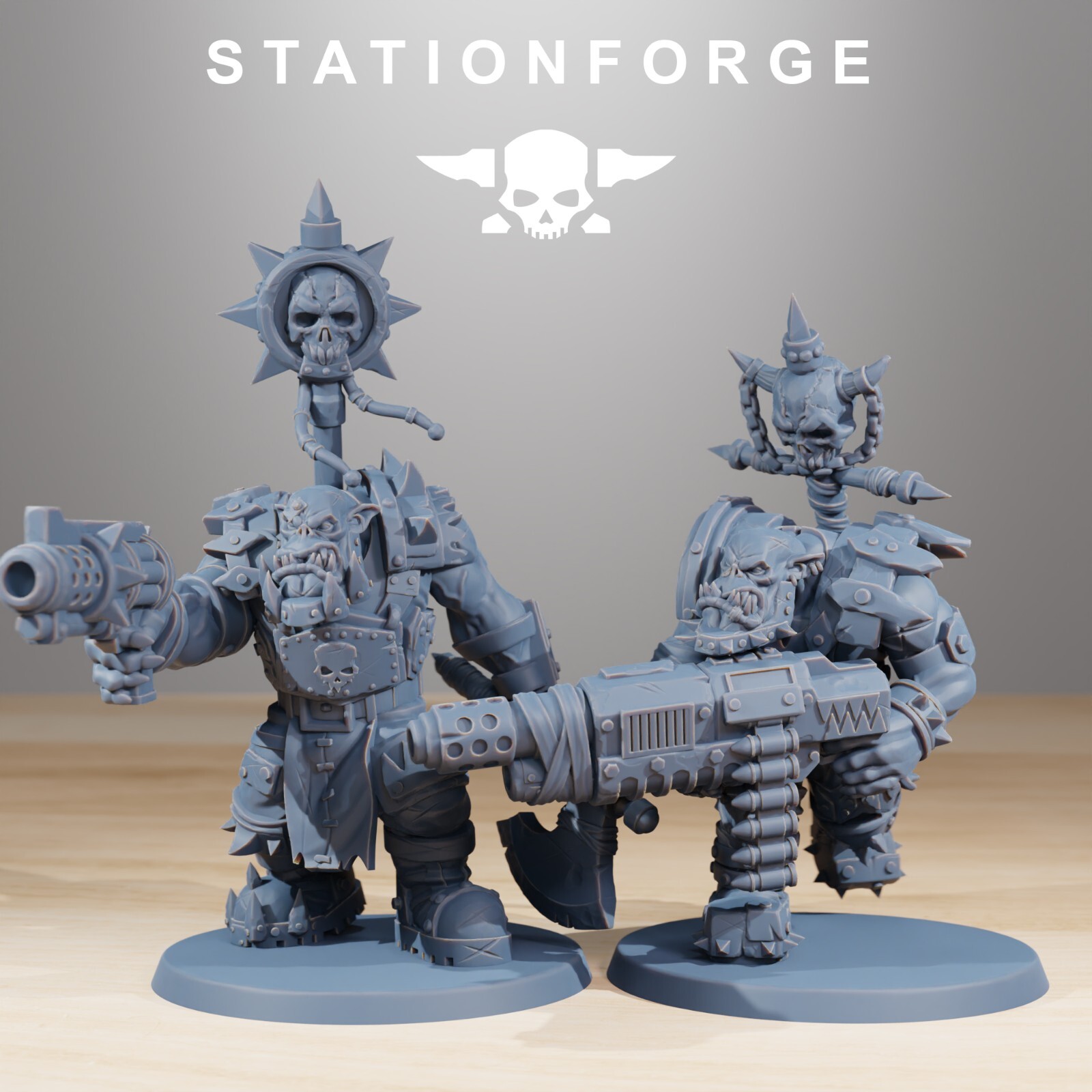 Orkaz SullKrushers, Orc Nobs, Stationforge