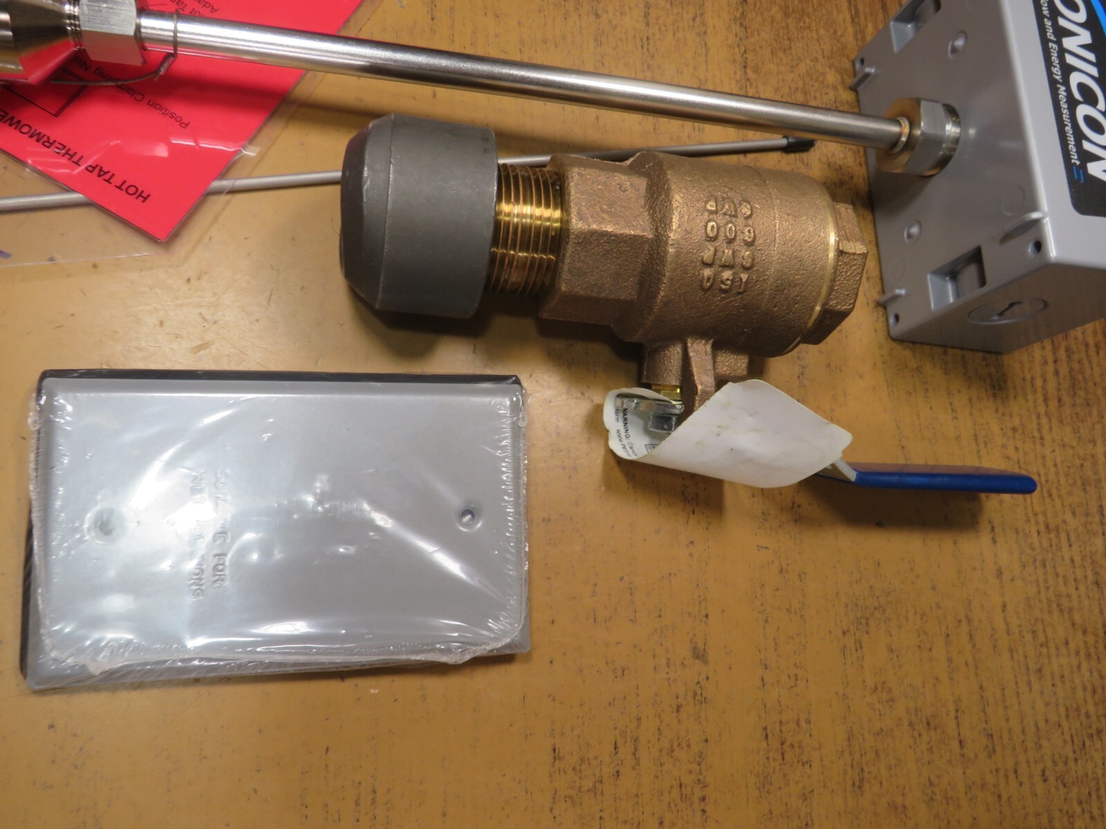 onicon hot tap thermowell