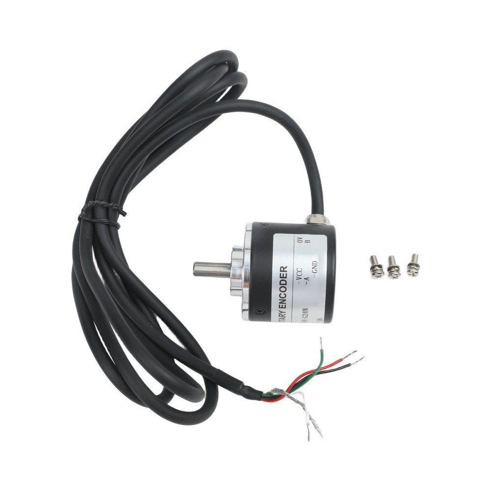 Dual Phase Rotary Encoder 600PR DC 5V 24V for CNC Robotics and Automation
