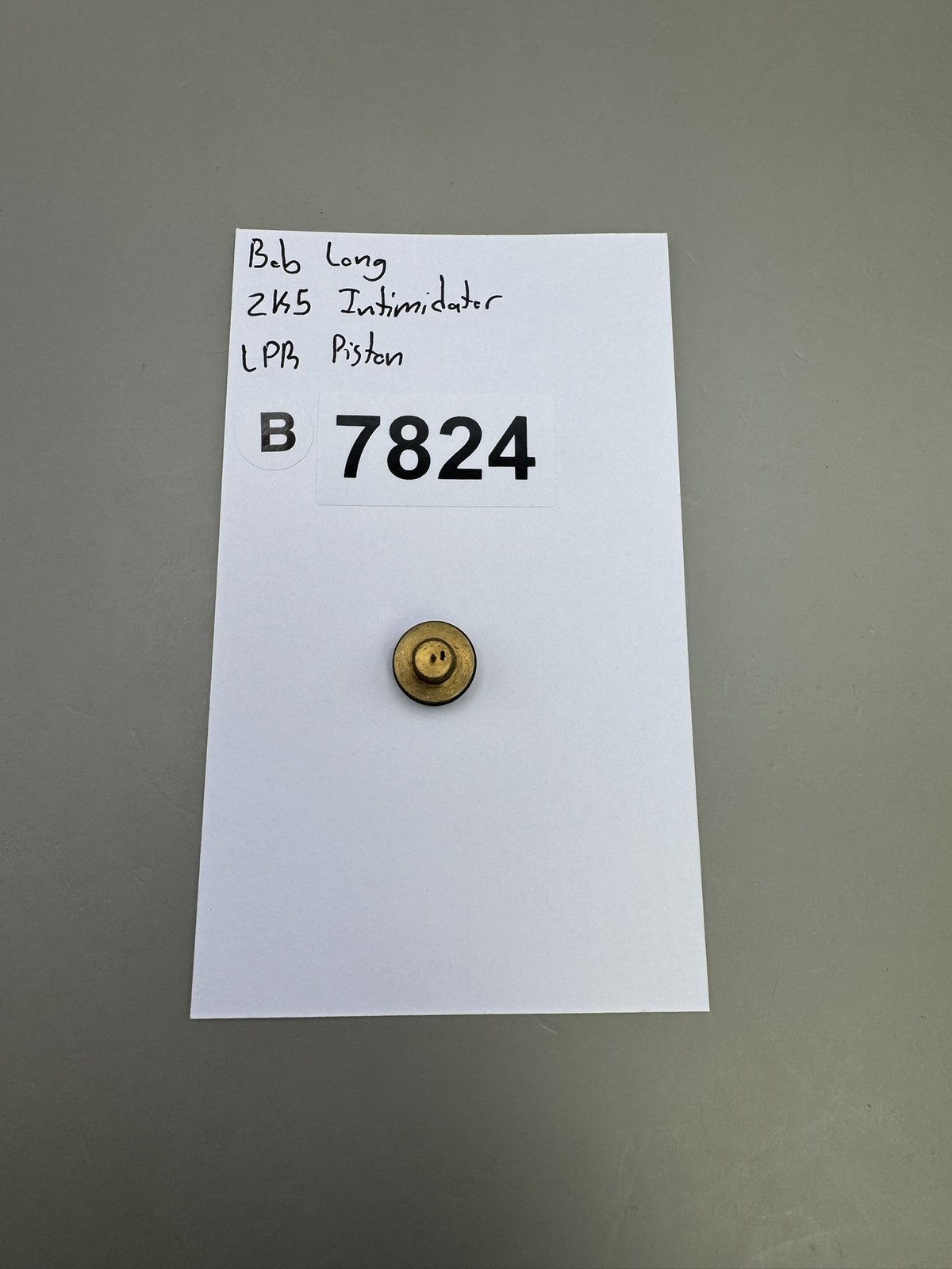 Bob Long 2K5 Intimidator LPR Piston Brass