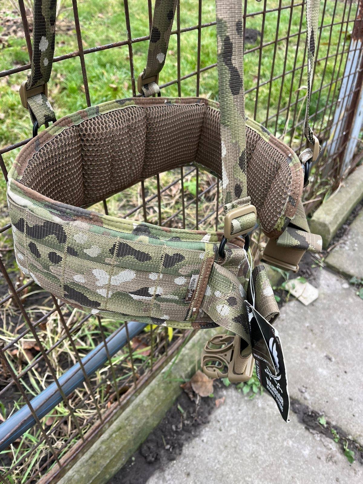 Warrior Assault Systems Harness Molle Multicam