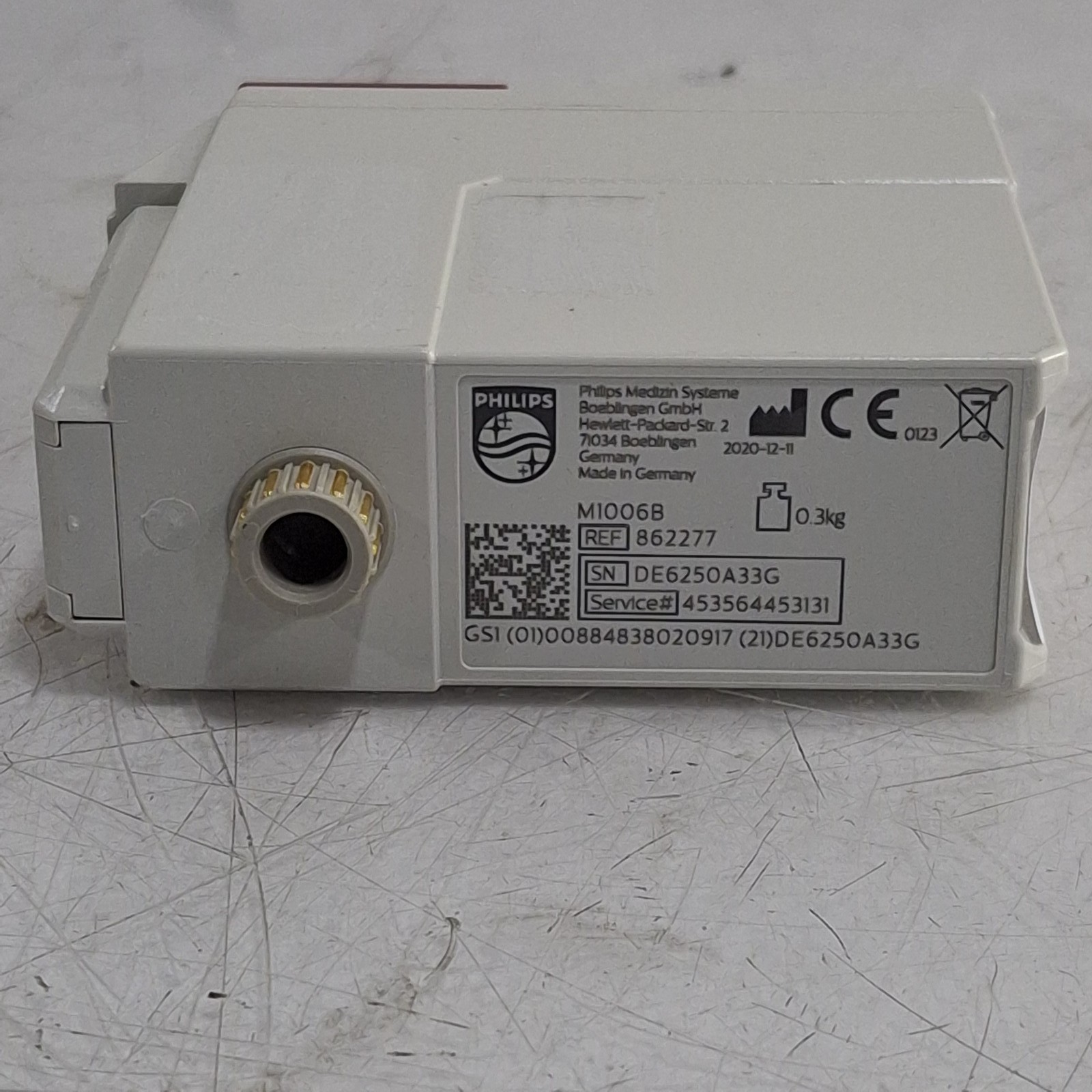 Philips M1006B Single Parameter IBP Module