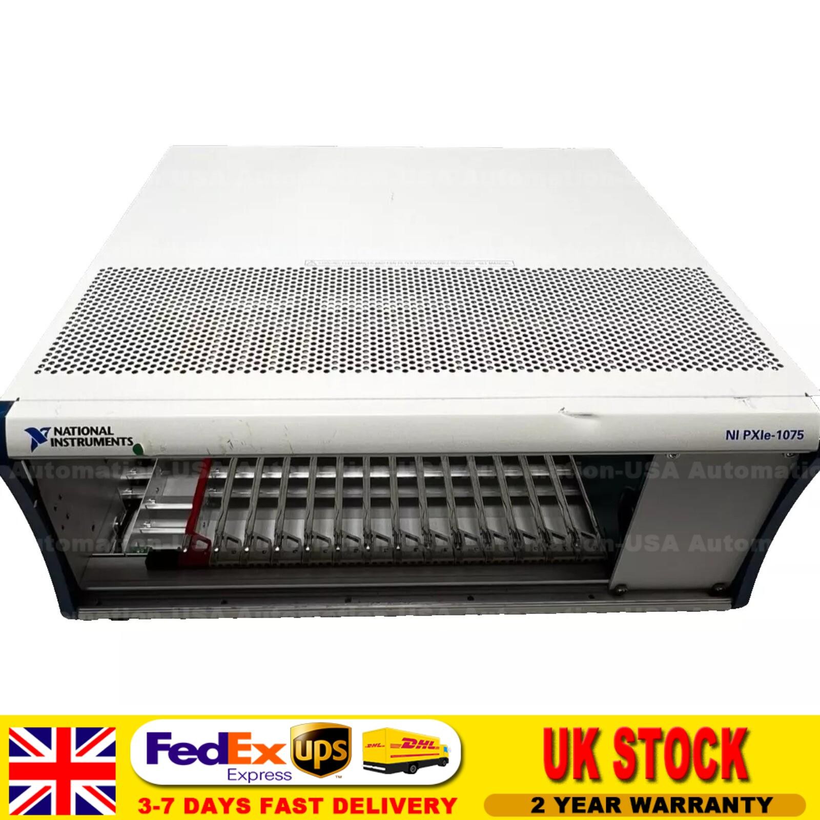 US Free TAX NEW NI PXIe-1075 PXIe1075 Up to 4GB/s PXI Chassis.
