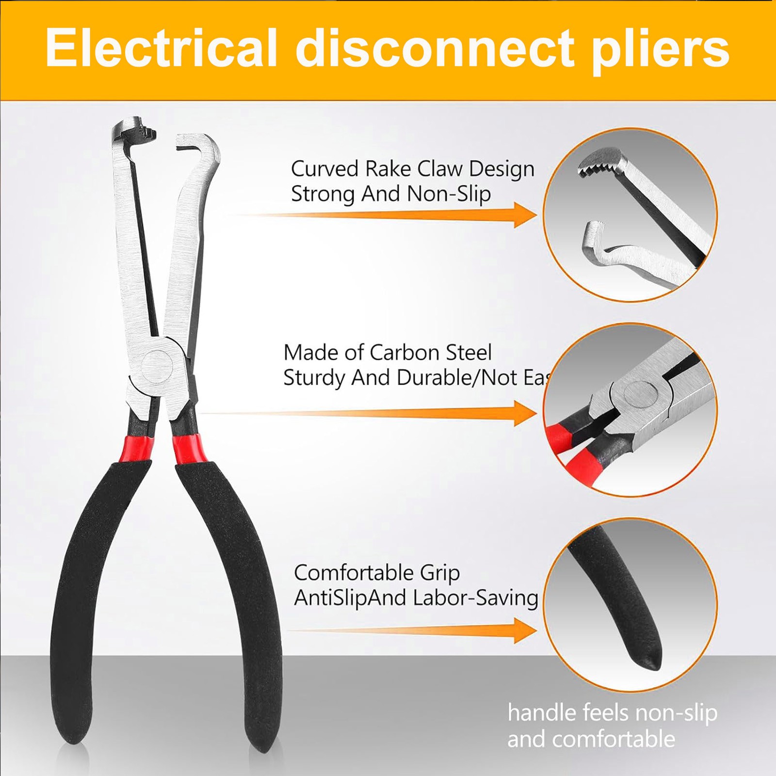 Electrical Disconnect Pliers Connector Separator Set Terminal Removal Tool