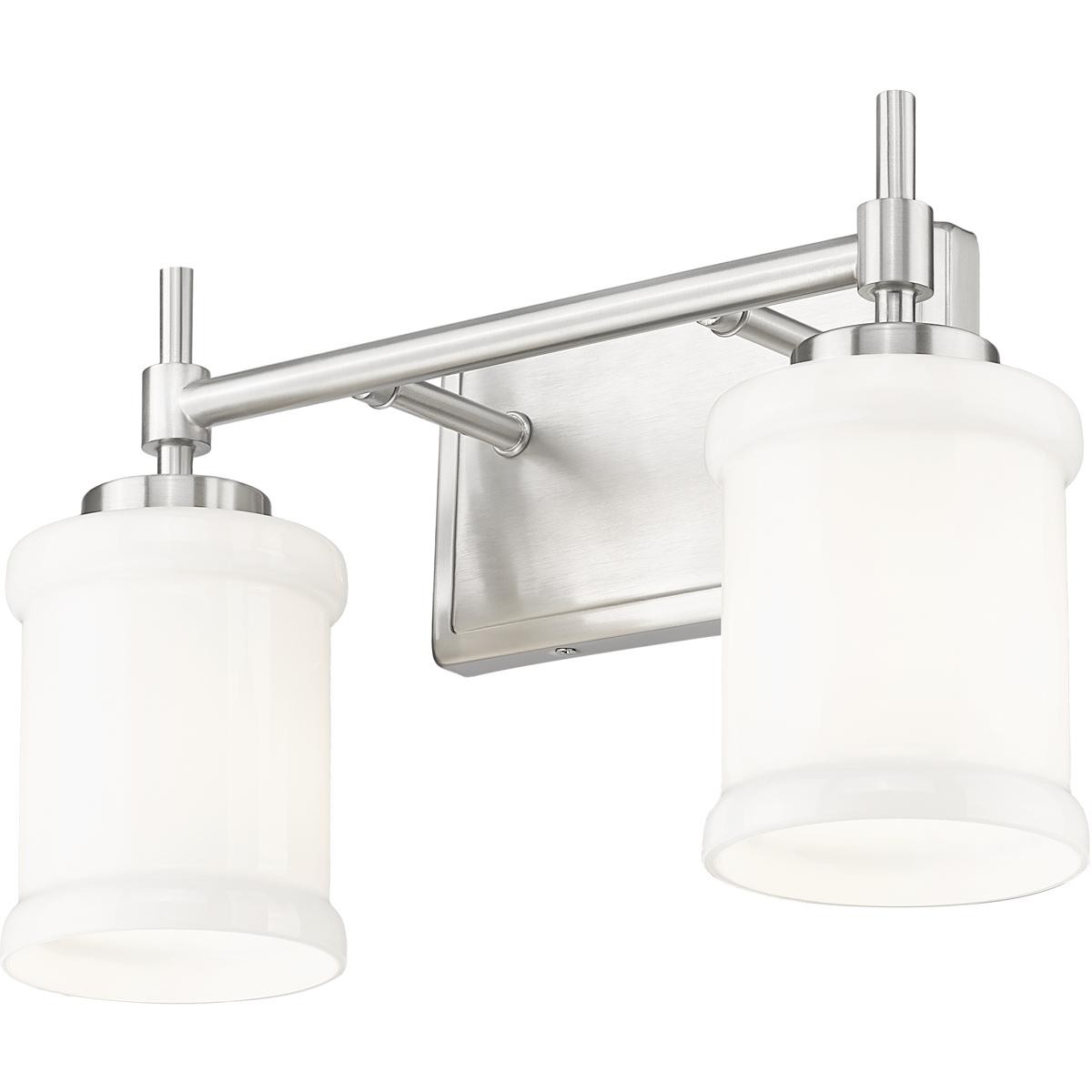 Z-Lite 622-2V-BN Cadoc Bathroom Vanity Light Brushed Nickel