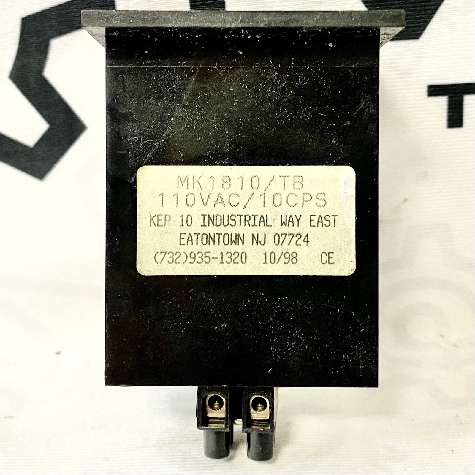 KEP MK1810-TB Digital Counter Panel Mount