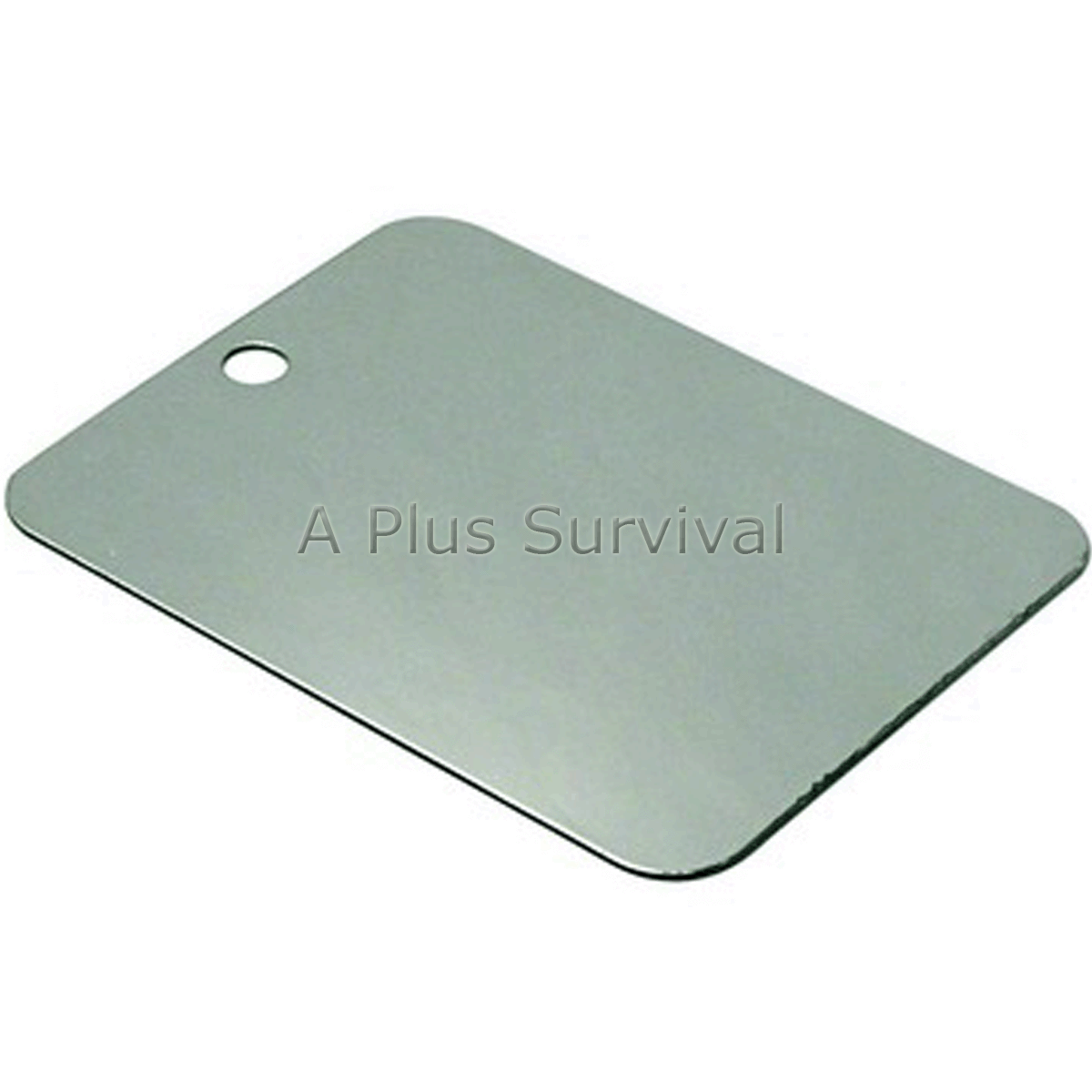 Un-Breakable Mirror Rescue Flashing Signal Emergency Camping Survival Kits