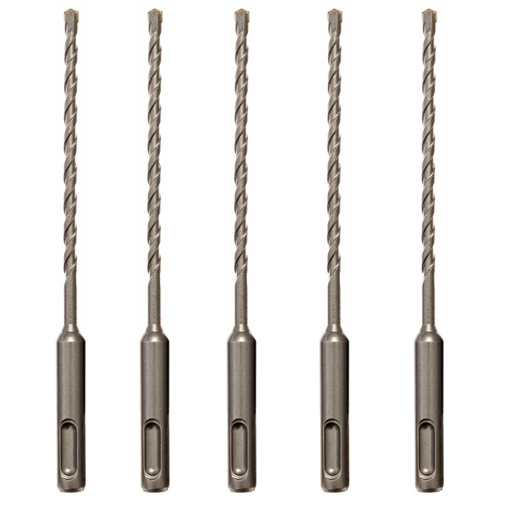 5PCS/Lot SDS Plus 5/32" X6" Rotary Hammer Concrete Masonry Drill Bit Carbide Tip