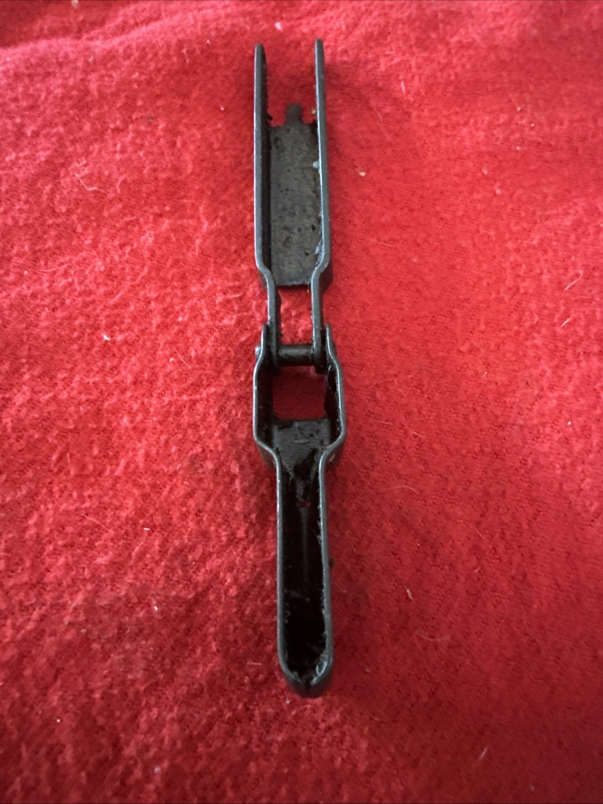 Original NOS M3A1 Grease Gun Trigger Assembly In Cosmoline