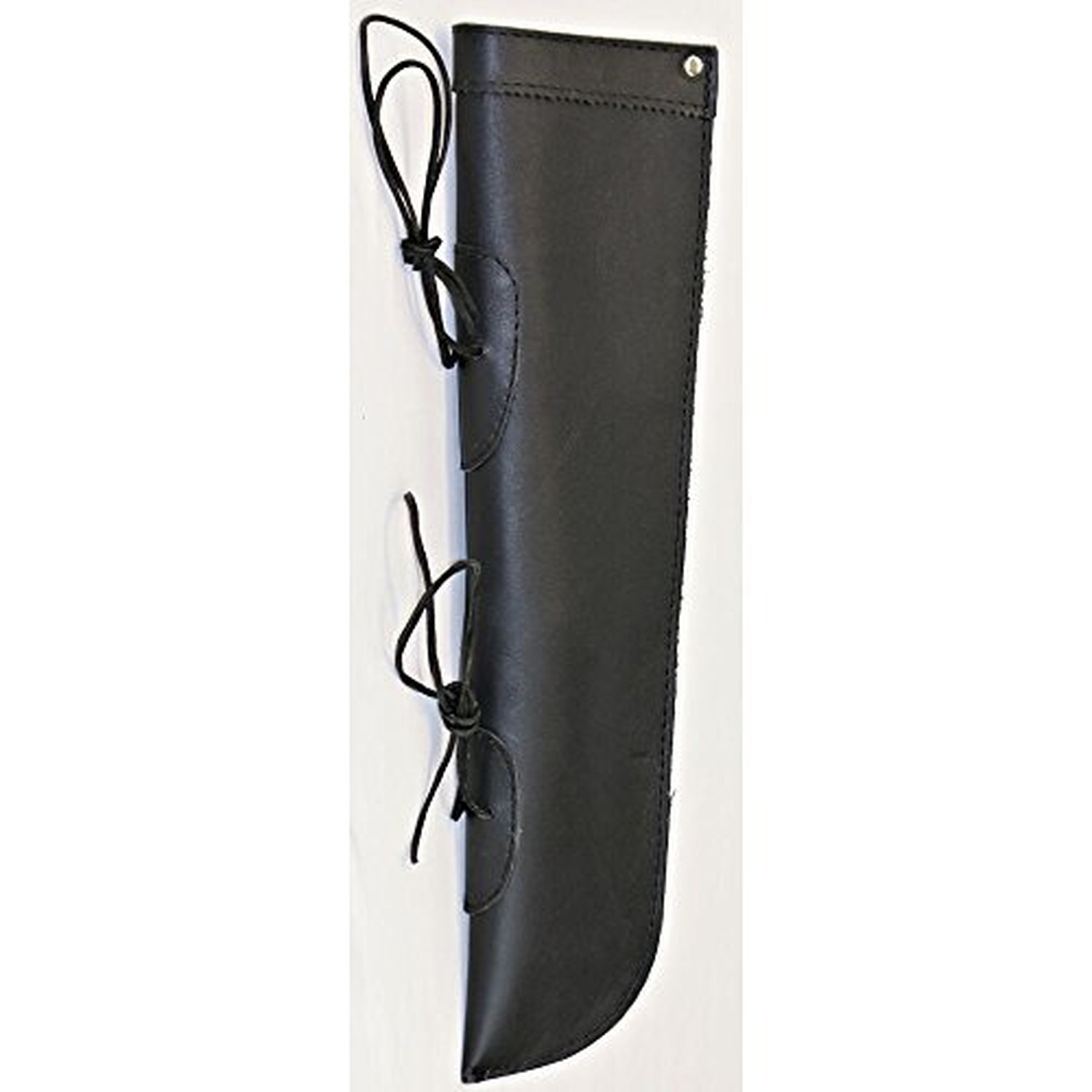 Leather Bass Bow Quiver Black