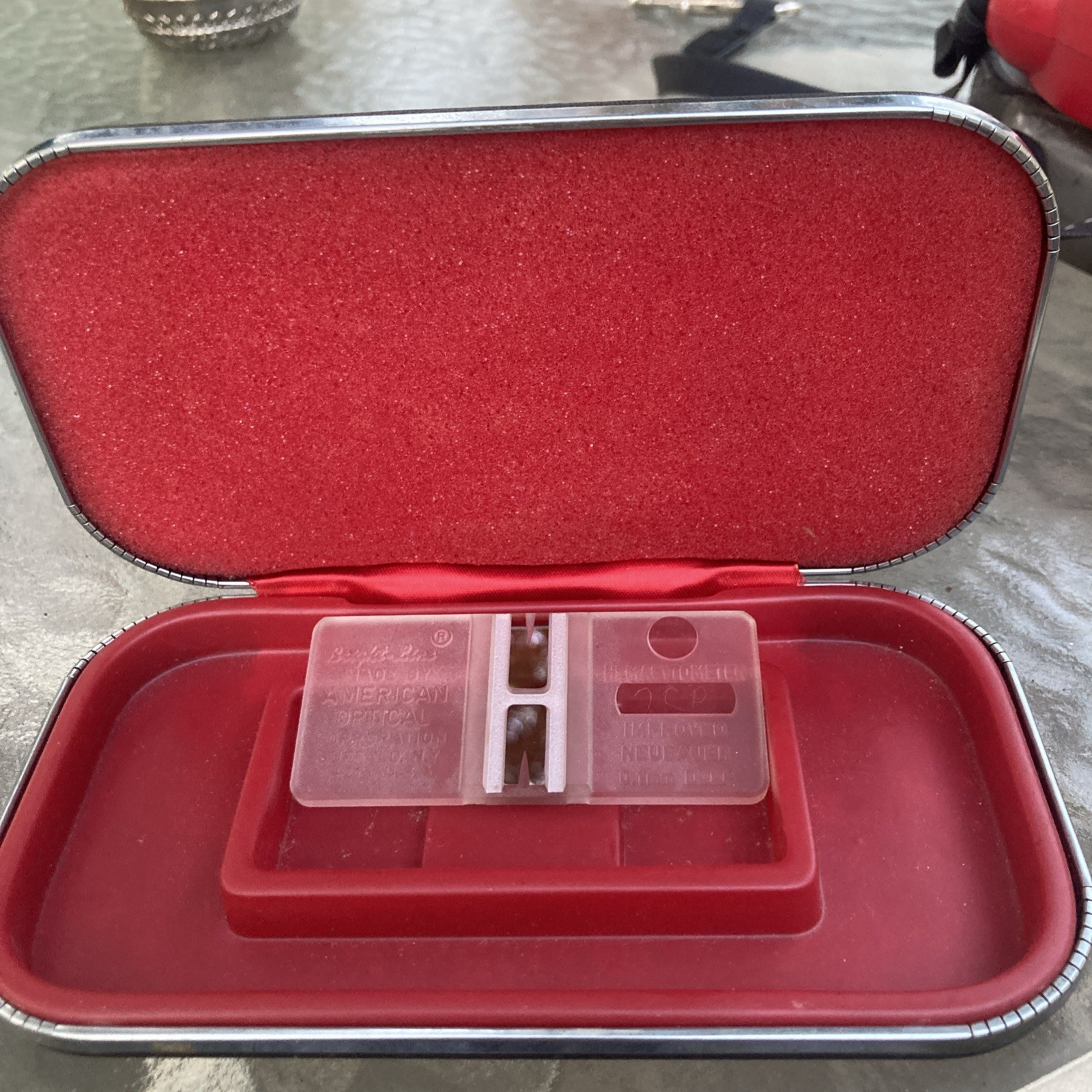 Bright-Line Hemacytometer, Improved Neubauer, 0.1mm Deep Cell Counting Slide