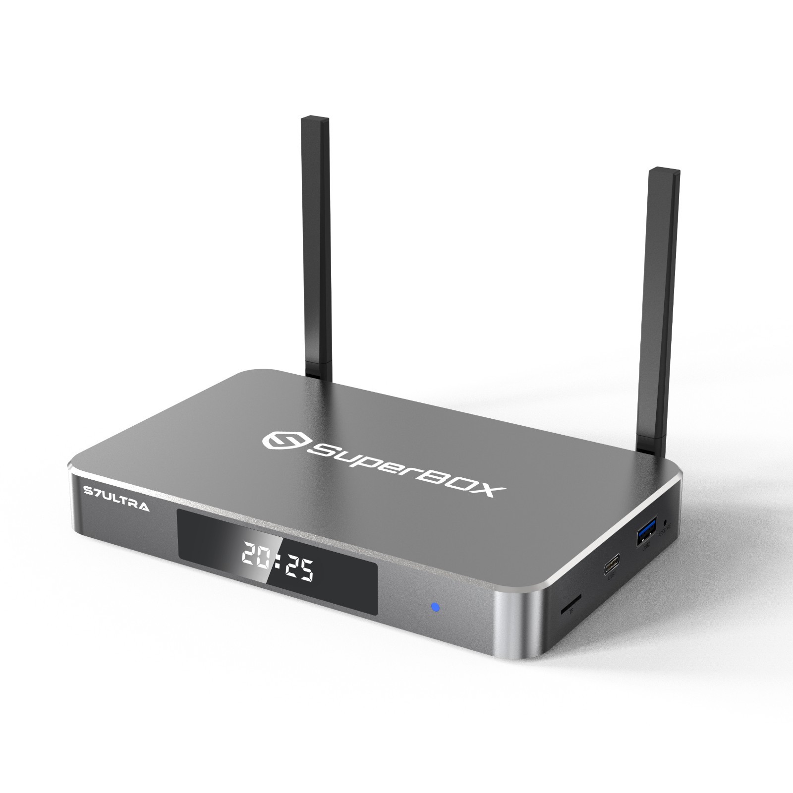SuperBox S7 Ultra TV Box 128G Authorized Dealer Android Fast Free Ship