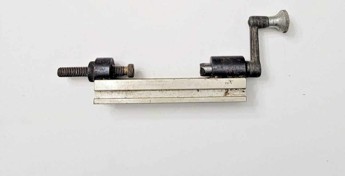 Vintage CH Tool Reloading Case Trimming Lathe Case Trimmer