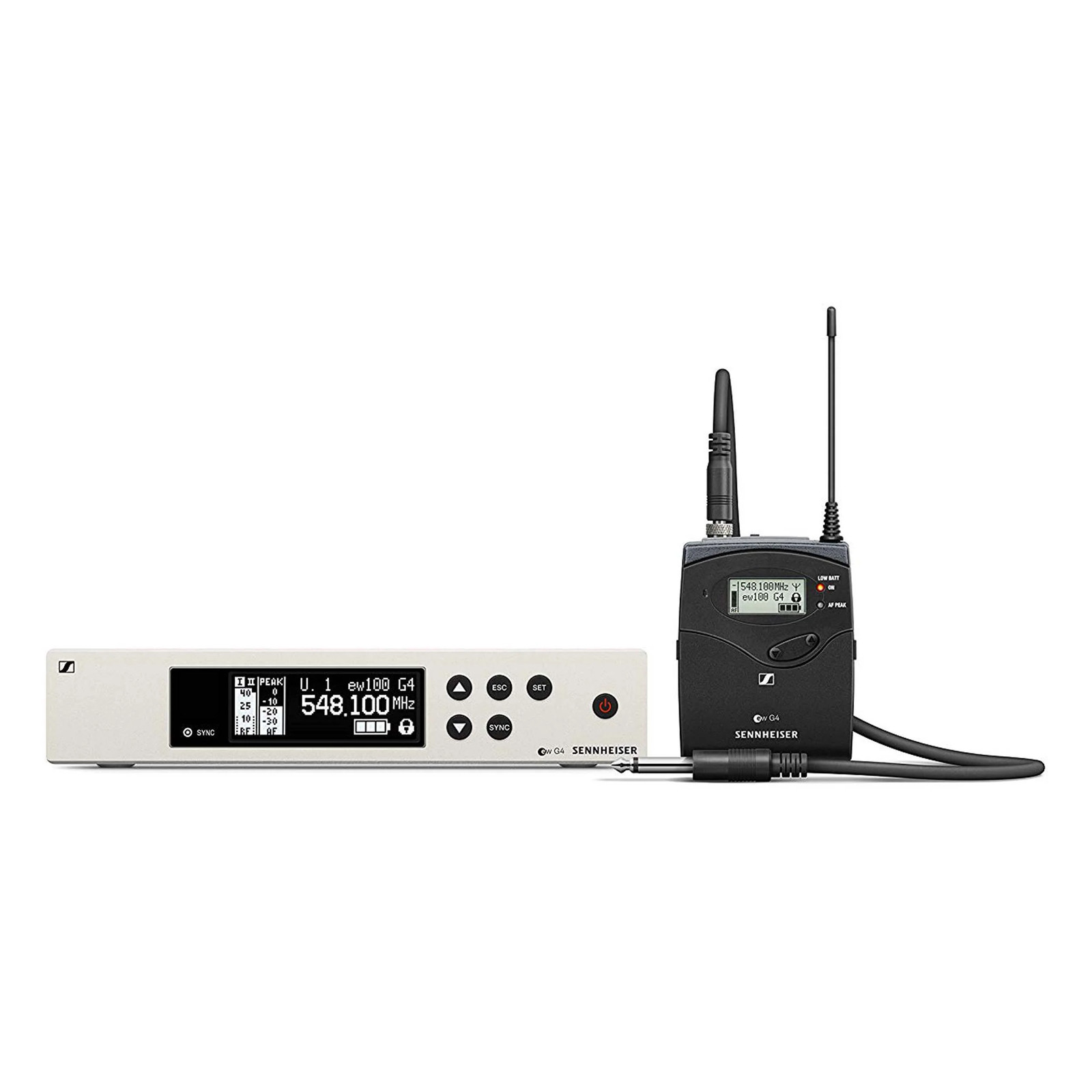 Sennheiser EW 100 G4-CI1 Wireless Instrument System (G Band)